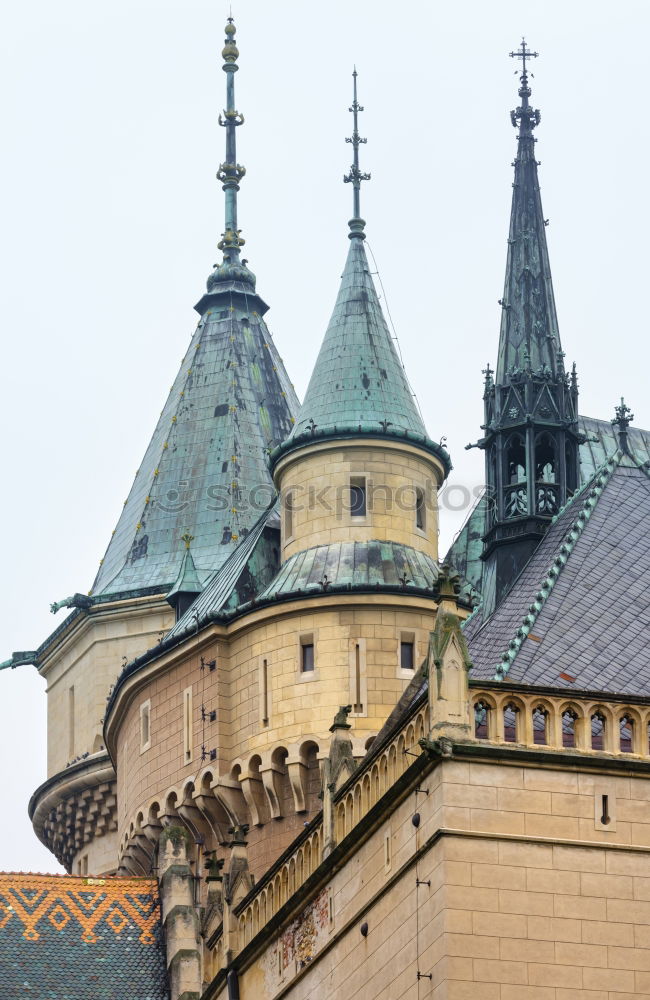 Similar – Image, Stock Photo rapunzel@schlossturm.de