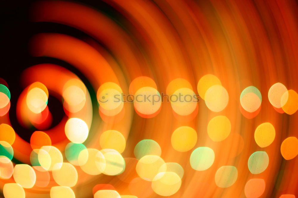 Similar – Blurred Christmas lights.