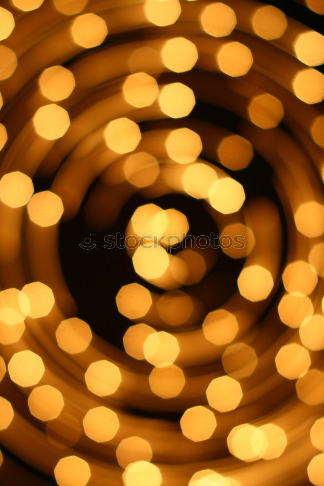 Similar – Blurred Christmas lights.