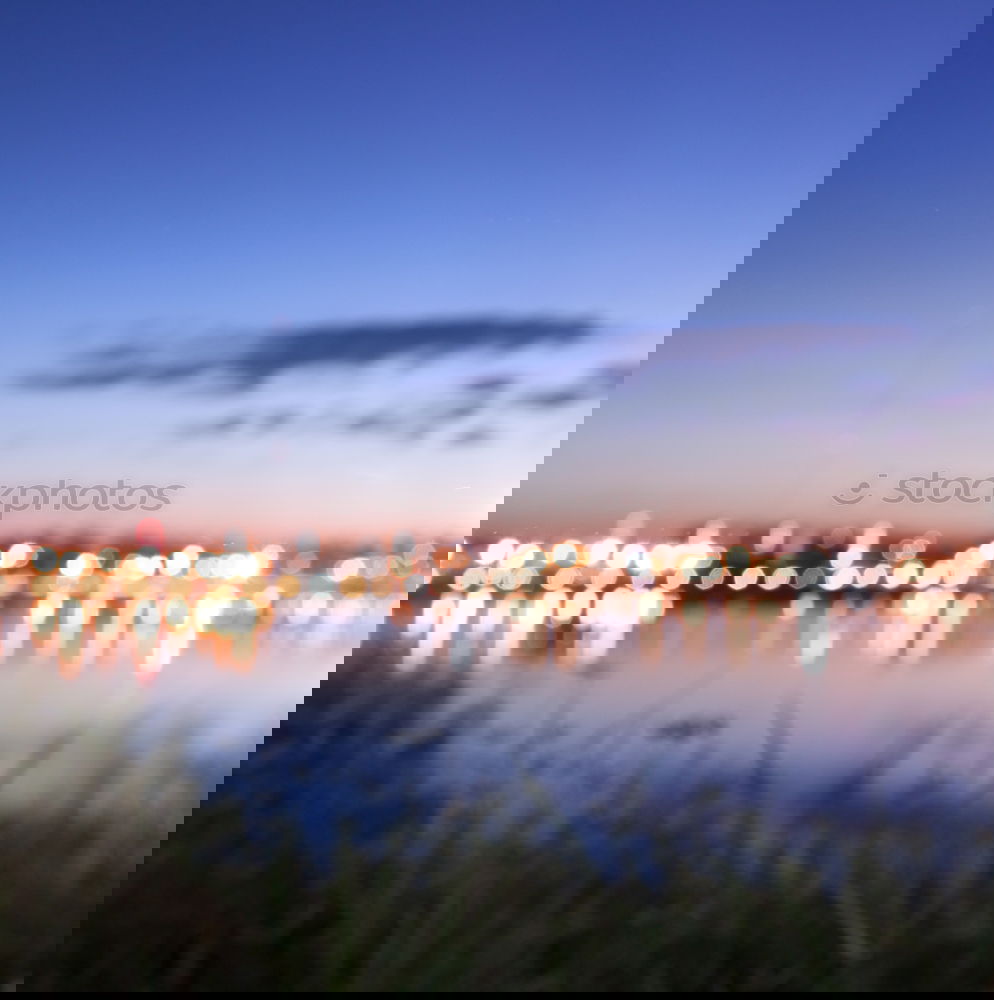 Similar – Image, Stock Photo pile dwelling Sky
