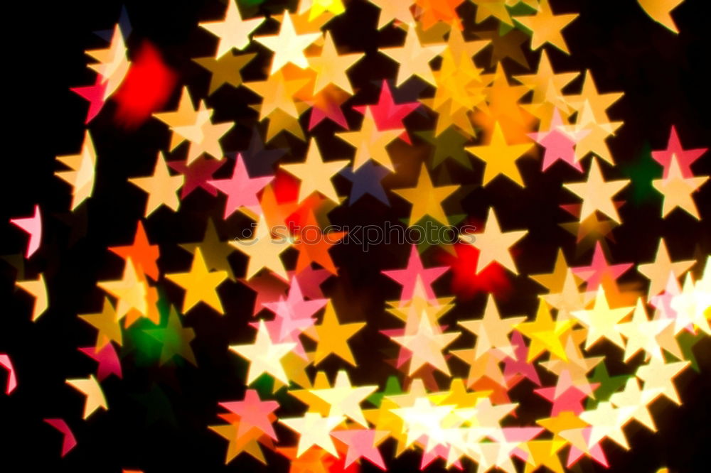 Similar – Star as decoration in front of black background