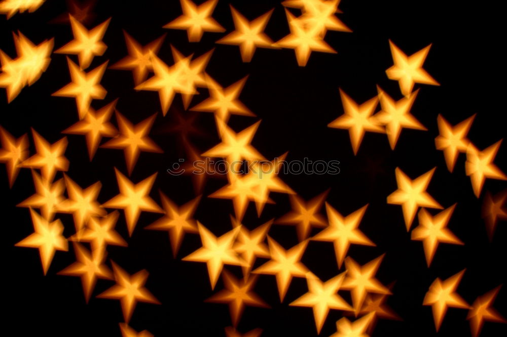 Similar – Star as decoration in front of black background