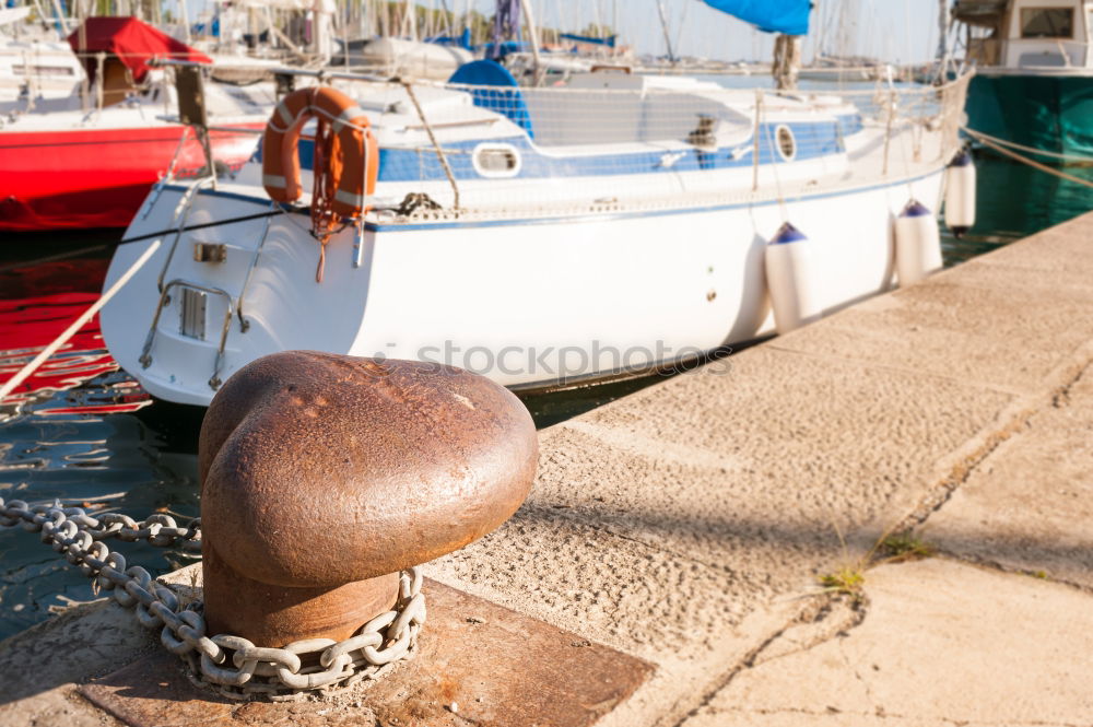 Similar – Image, Stock Photo Good summer longboat