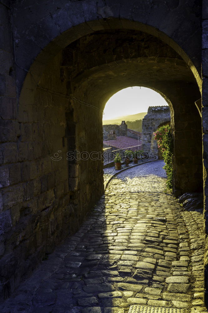 Similar – Image, Stock Photo Detail view of Taormina, Sicily, Italy