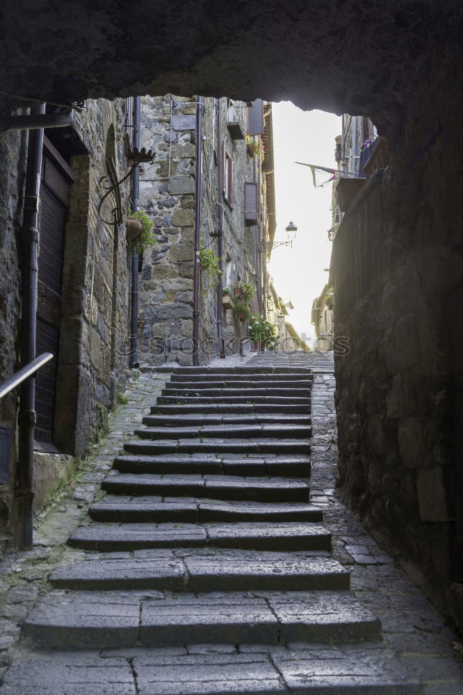 Similar – Piódão Stone path