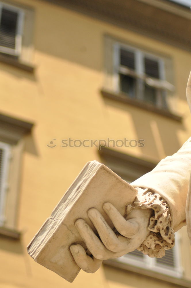 Similar – Image, Stock Photo Stylish man leaning on wall