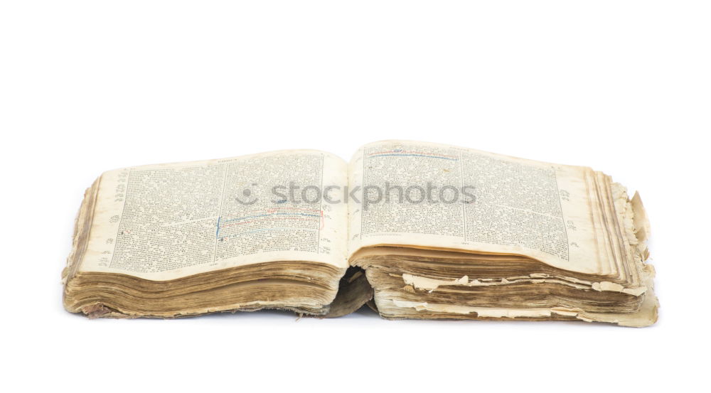 Similar – Image, Stock Photo antique Book Reading