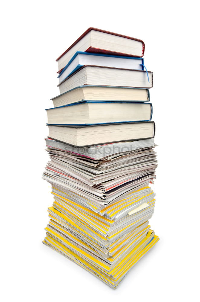 Similar – pile of books Education