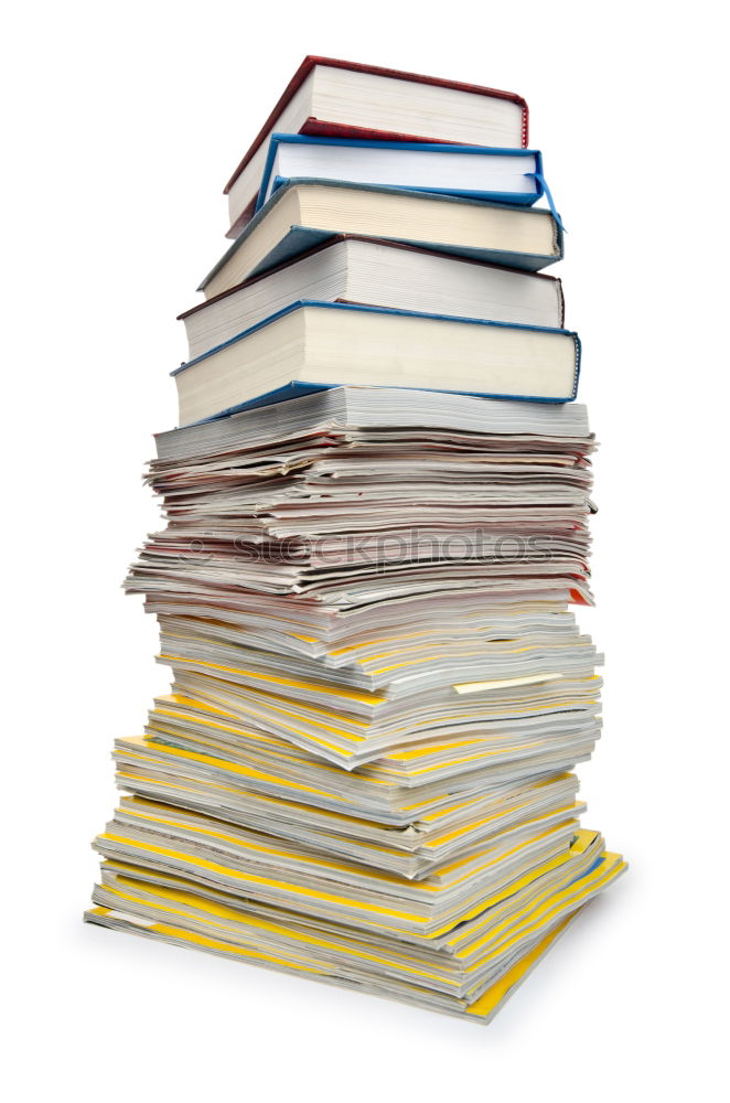 Similar – pile of books Education