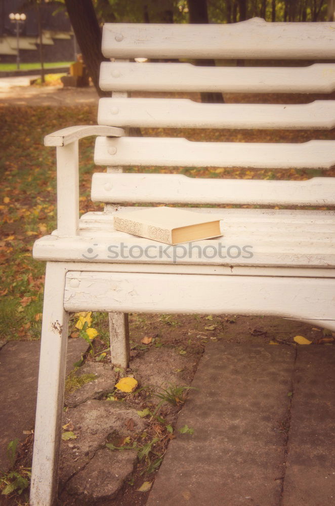 Similar – Image, Stock Photo outdoor reading Book Pink