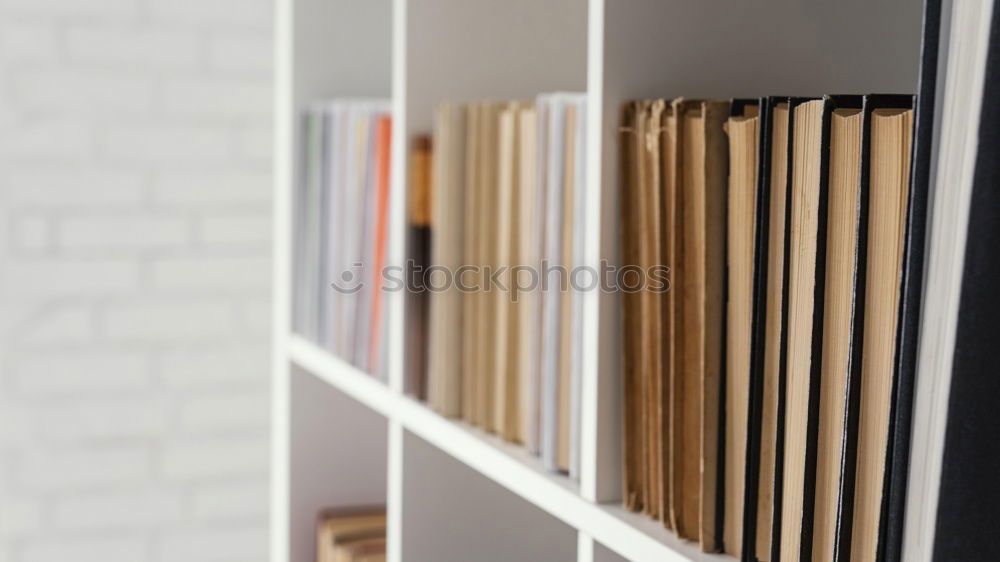 Similar – Orderly disorder Shelves