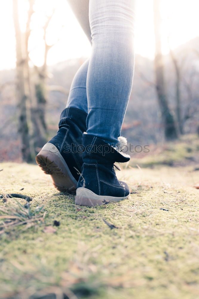 Child red rubber boots Red