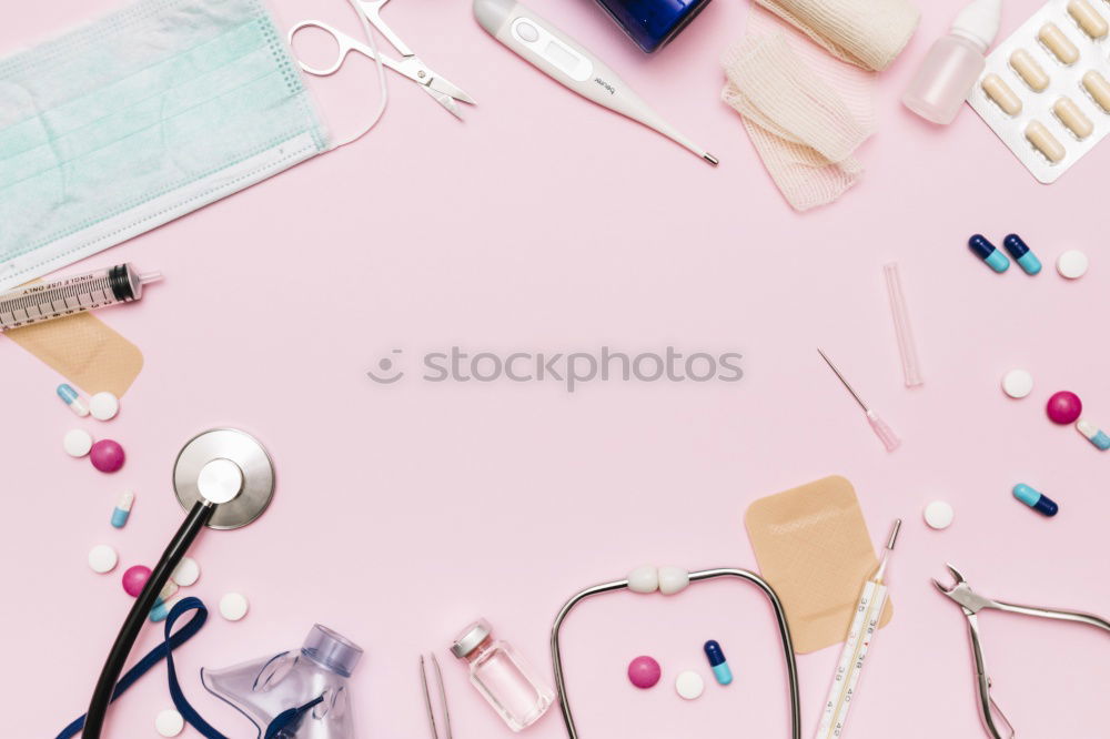 Similar – Cosmetics and Skin Care Background