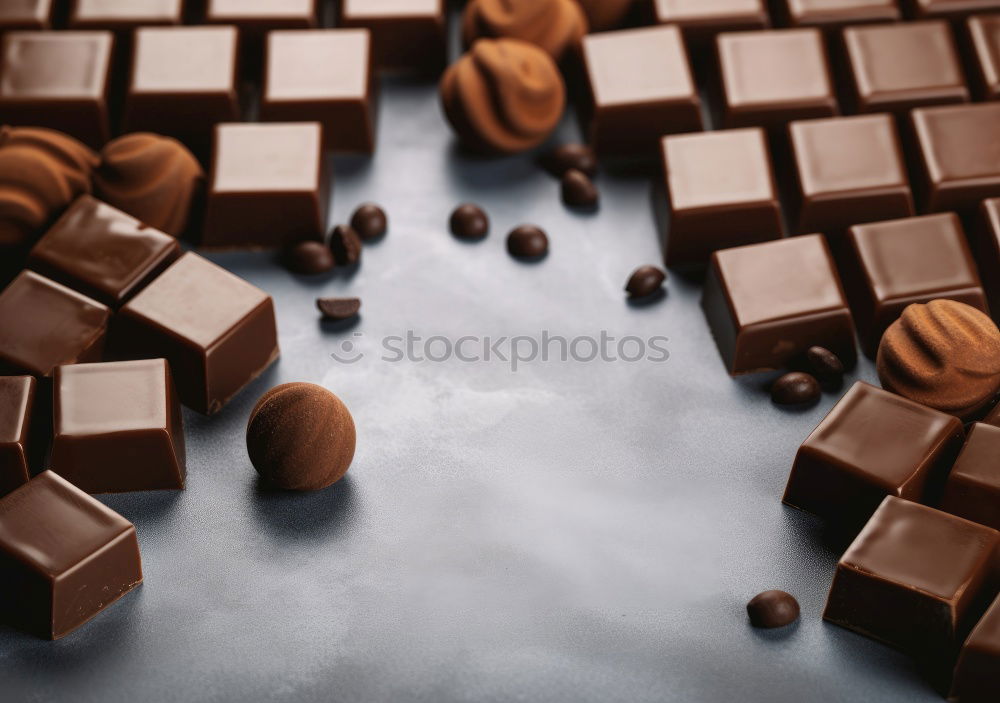 Similar – Chocolat Lebensmittel