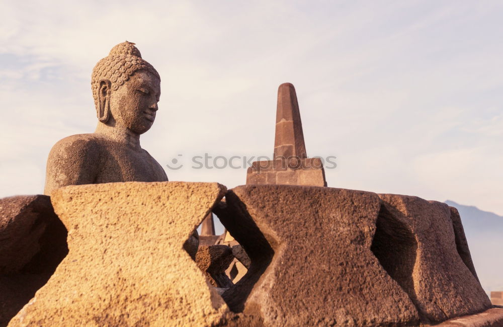 Image, Stock Photo Soviet Memorial in Treptower Park VI