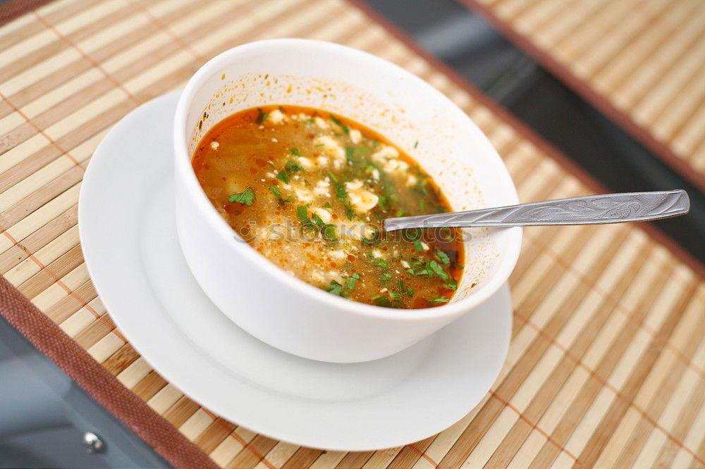 Similar – vegetable soup Soup