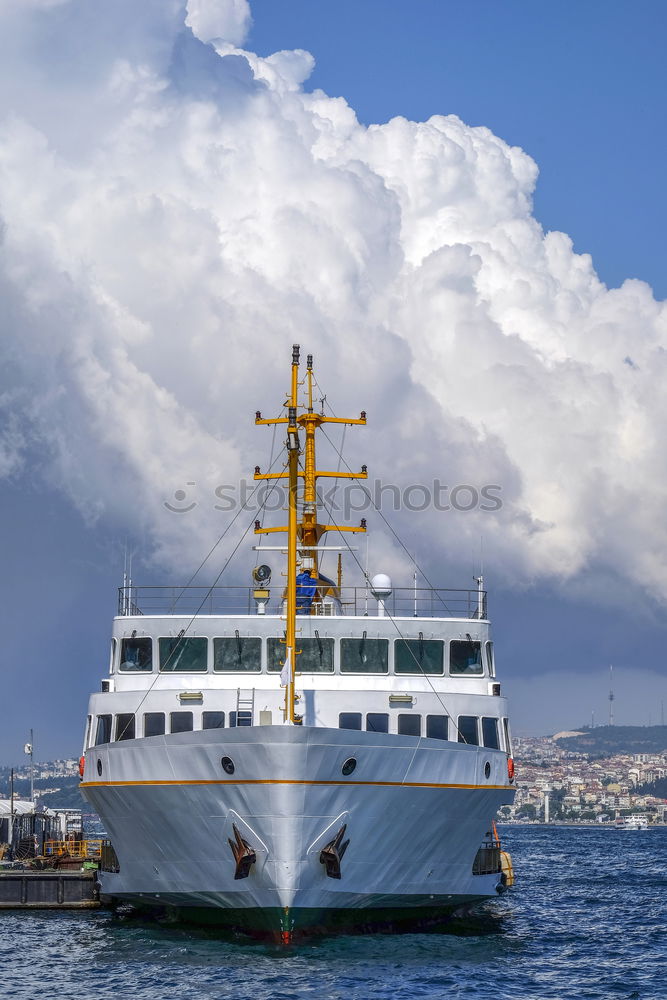 Similar – Image, Stock Photo bi-directional Cruise