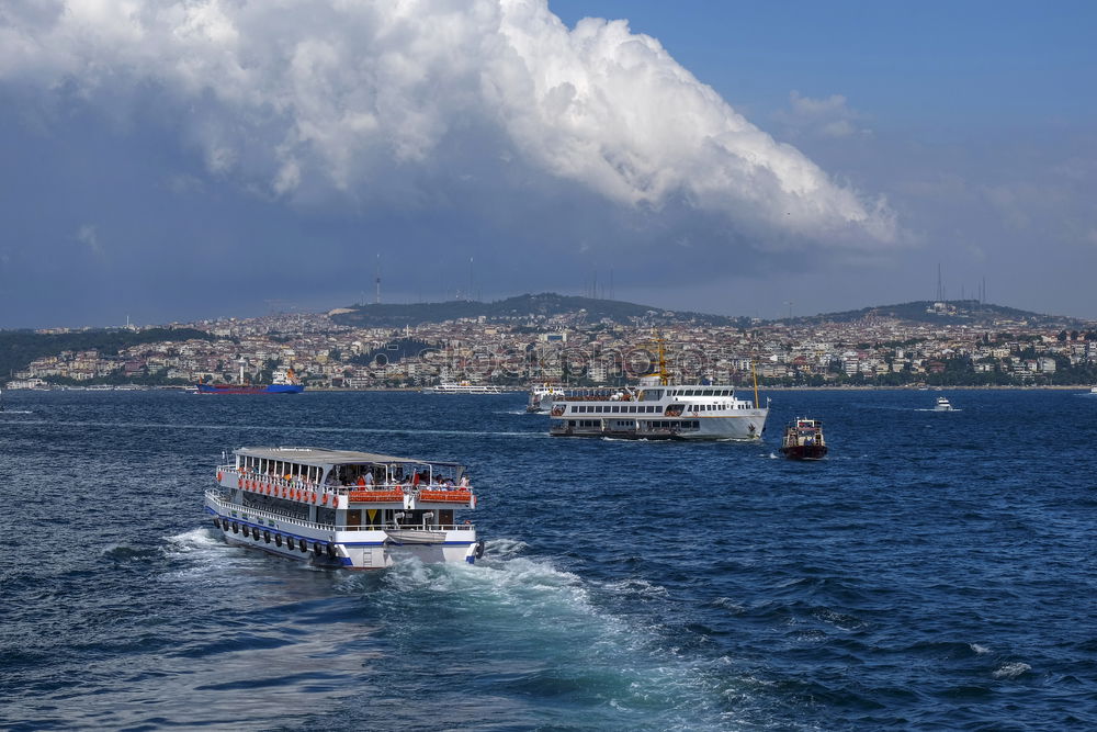 Similar – Image, Stock Photo istanbul ferry