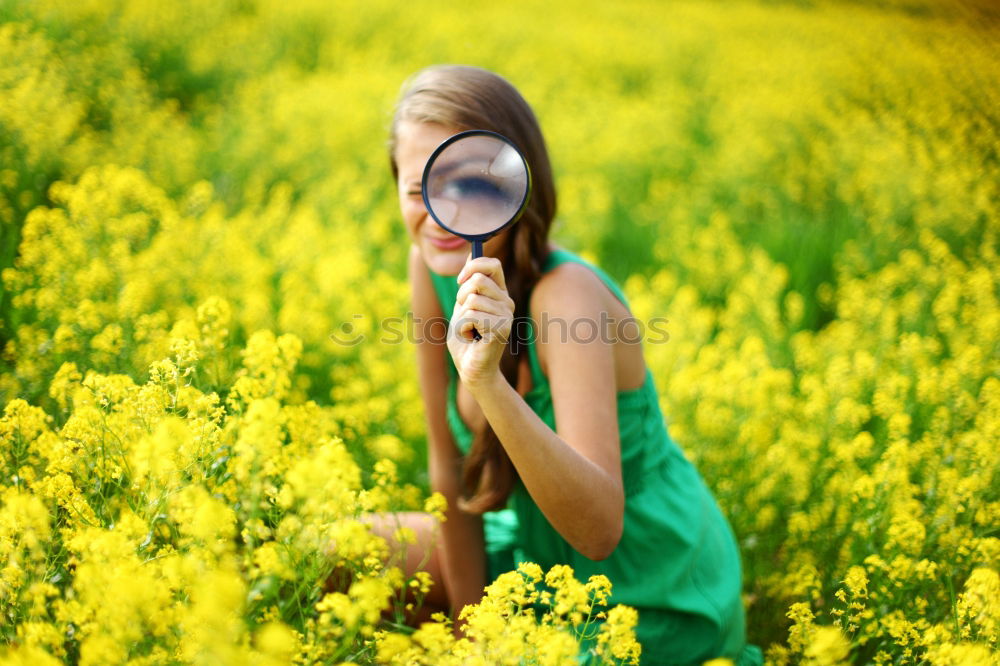 Similar – Image, Stock Photo in the cornfield