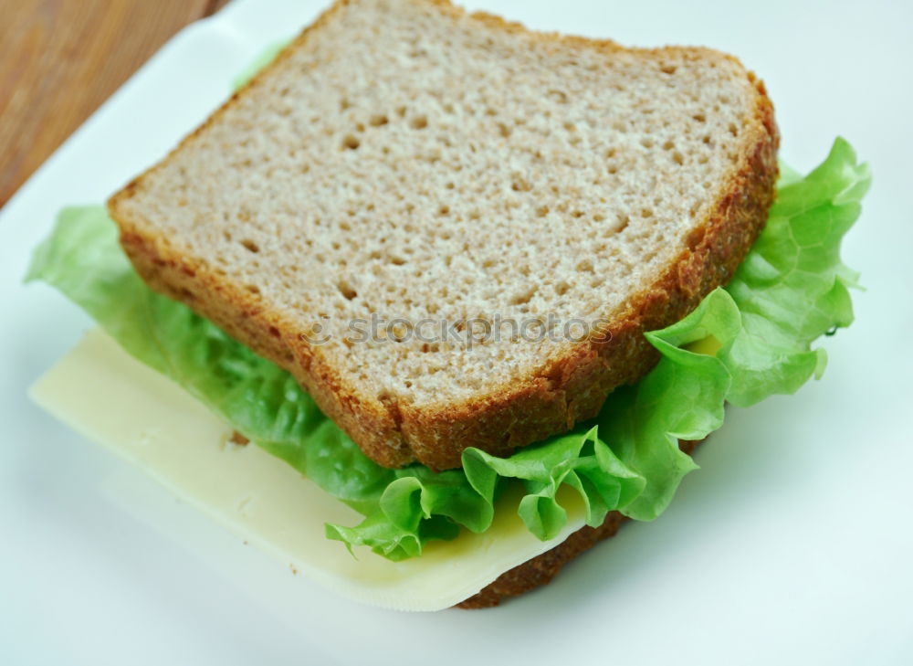 Image, Stock Photo Flaguette II Cumin Bread