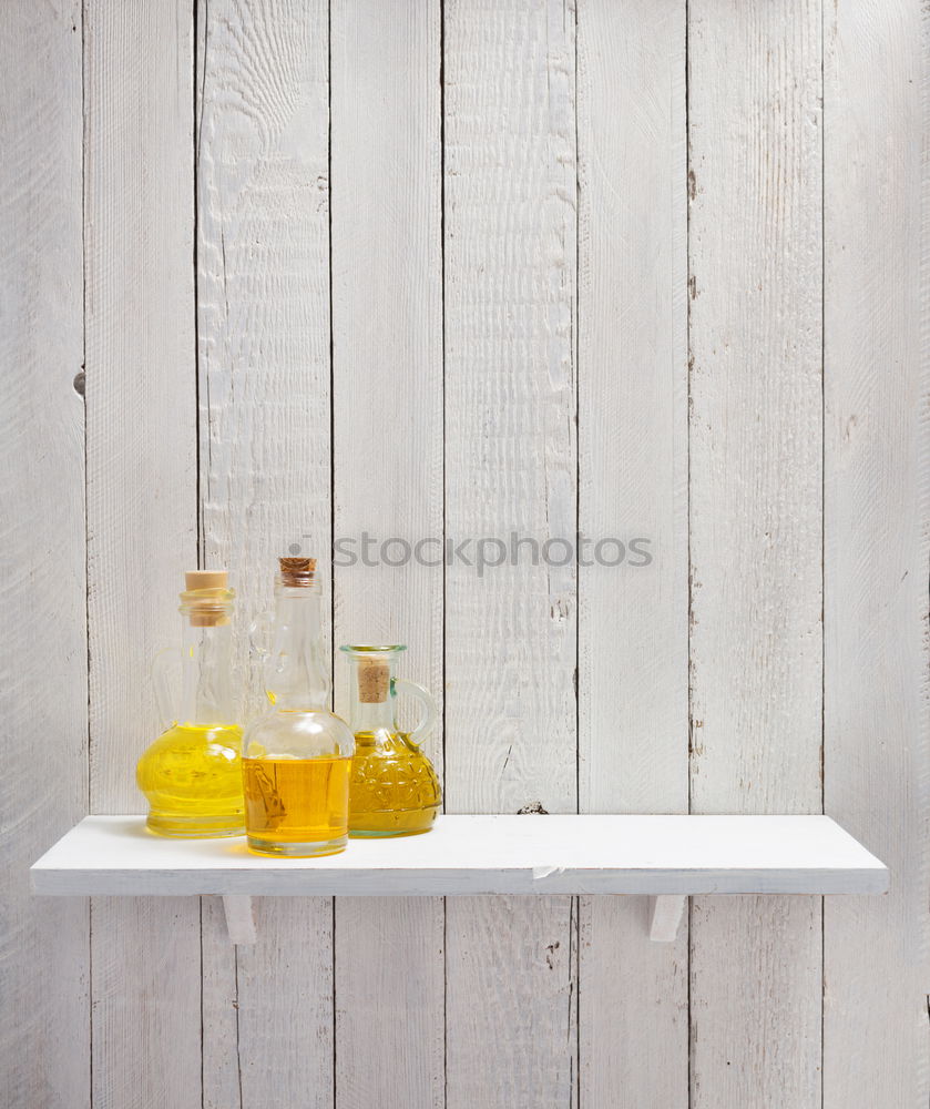 Similar – empty preserving jars on a shelf