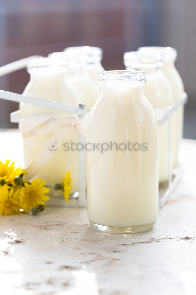 Similar – jars with homemade yogurt