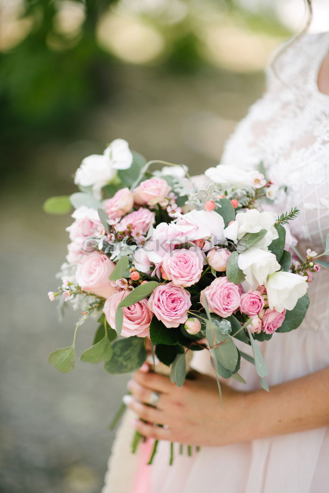 Similar – Bridal bouquet in Q