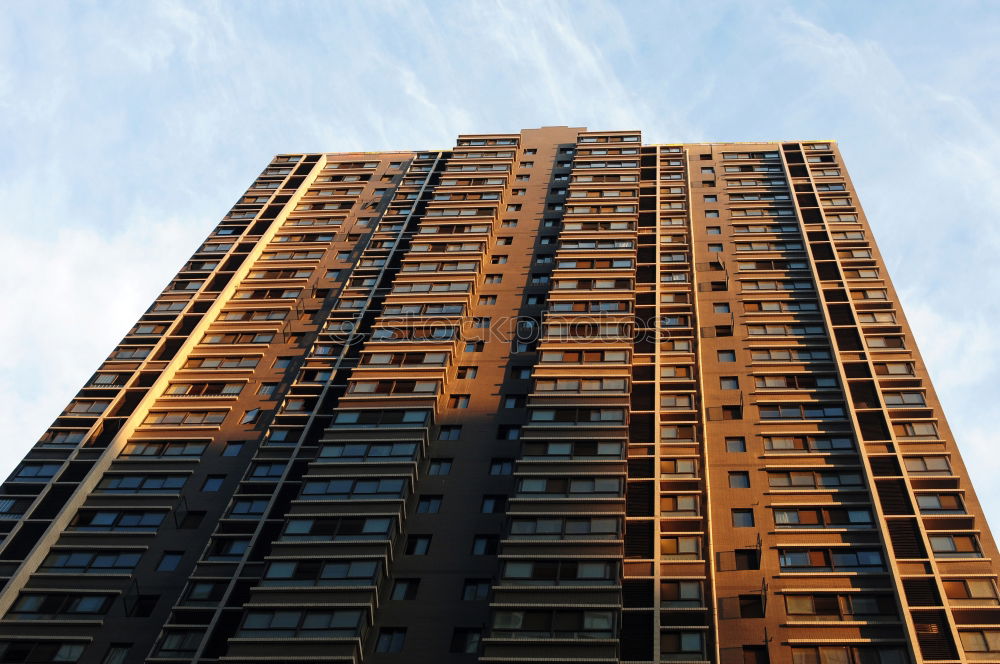 Similar – Image, Stock Photo Big flat-box buildings in Hong Kong, China