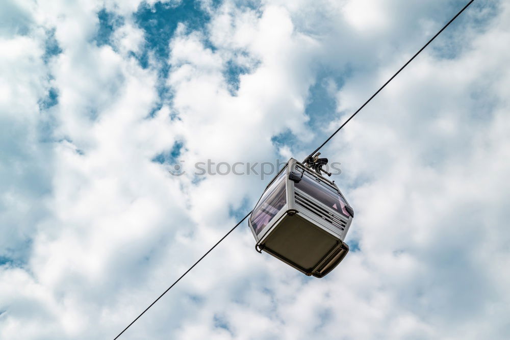 Similar – Image, Stock Photo Bungee Jump Sports Rope