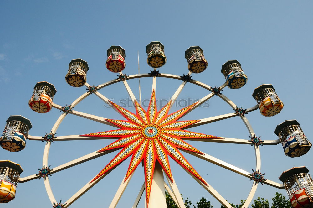 Similar – Foto Bild Rostalgie Riesenrad