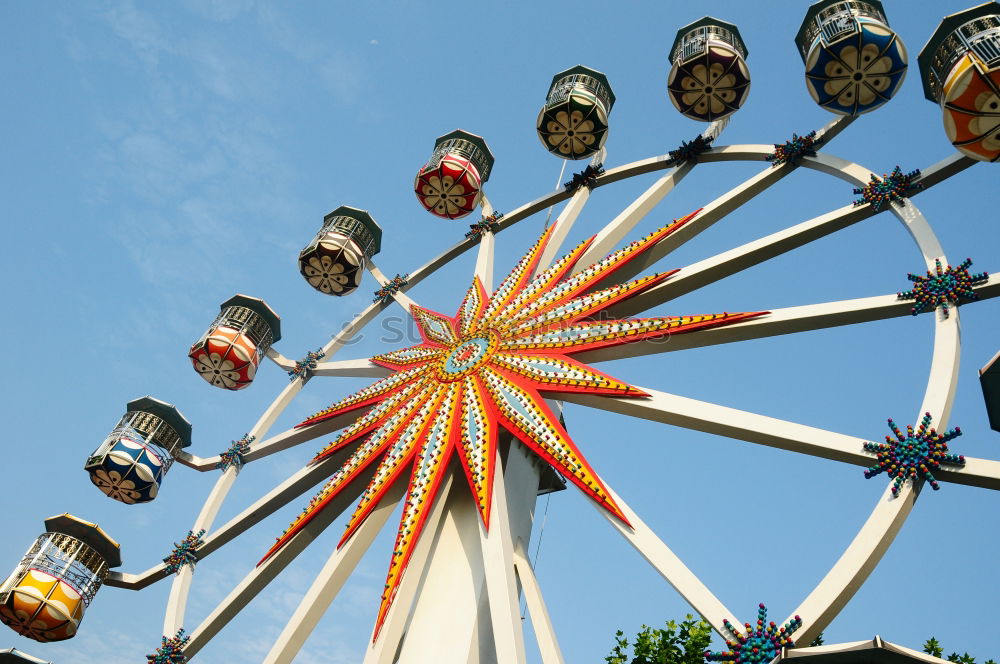 Similar – Foto Bild Rostalgie Riesenrad