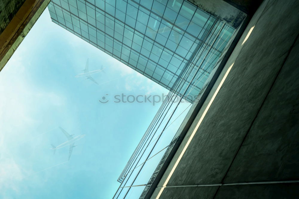 Similar – Image, Stock Photo aircraft pitch