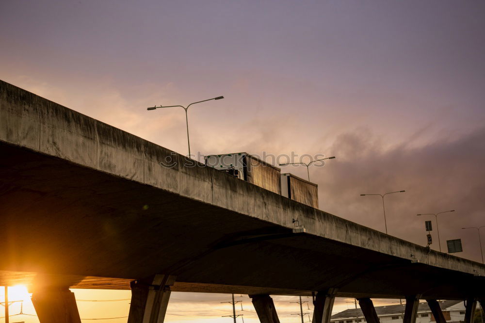 Similar – Image, Stock Photo ROAD TO HAEVEN II Clouds