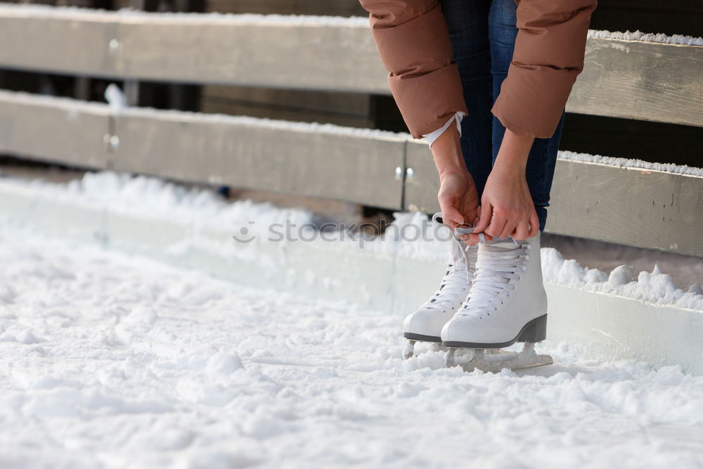 Similar – Image, Stock Photo Short break Joy Happy