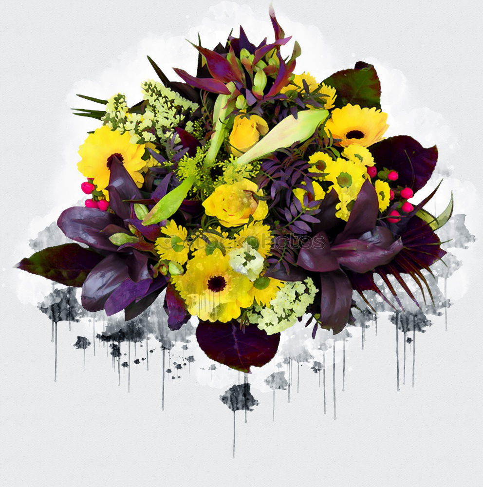 Similar – Image, Stock Photo colorful bouquet