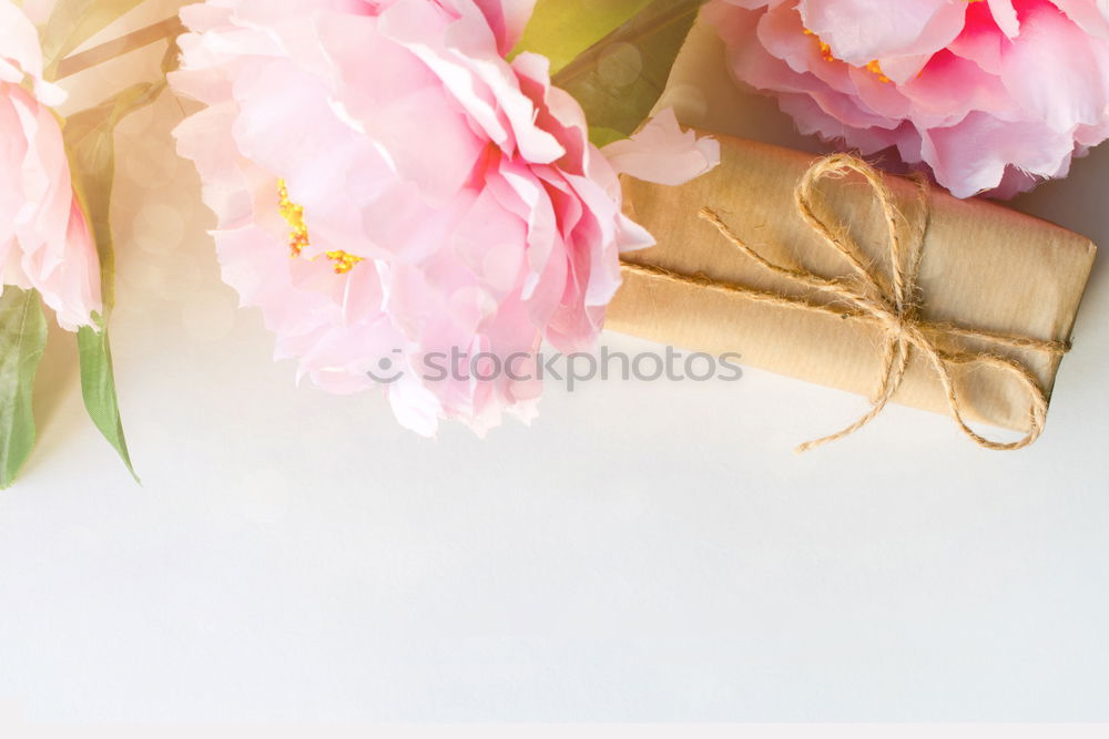 Similar – Image, Stock Photo Make a bouquet of flowers