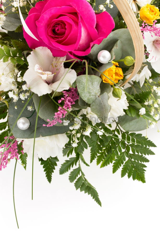 Similar – Old scissors and bunch of flowers