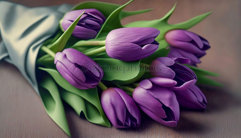 Similar – Image, Stock Photo Tulips from Amsterdam…