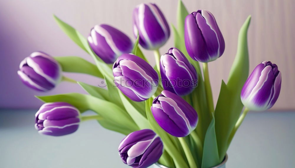 Similar – Tulip flowers on wooden background