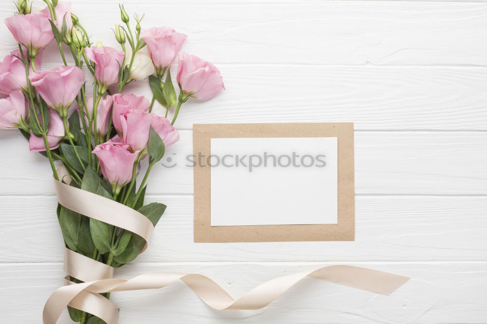 Similar – Image, Stock Photo Greeting card with flowers