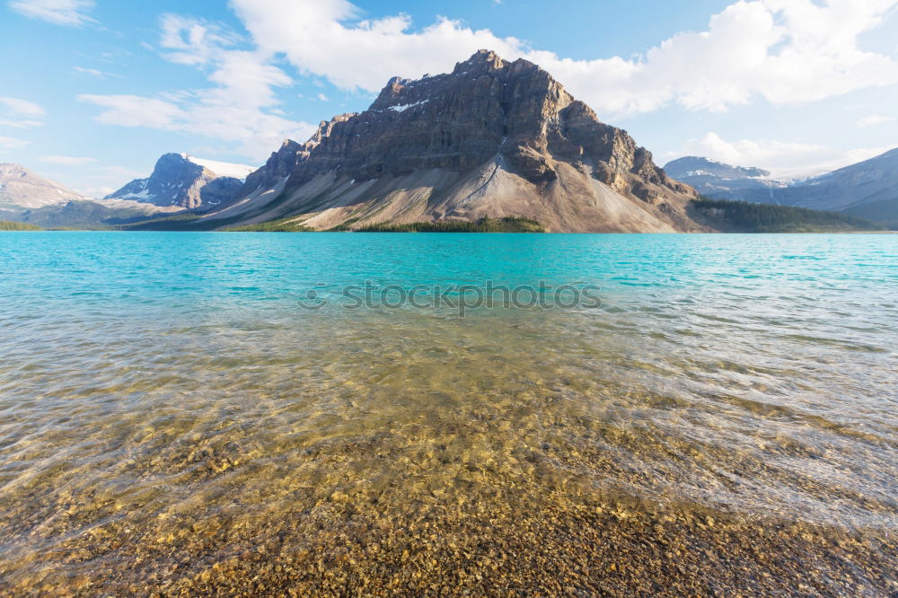 Similar – Image, Stock Photo Fjord in the play of light and shadow, mountain massif, autumn, Lofoten