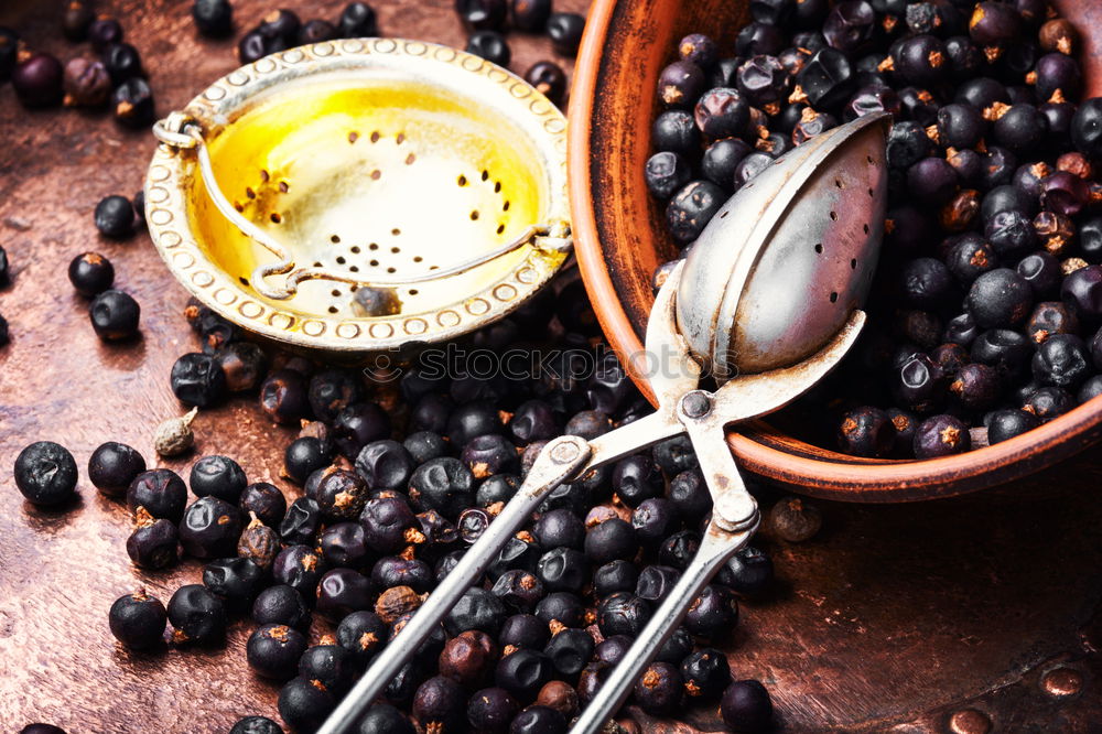 Similar – Image, Stock Photo Pile of dry juniper berries