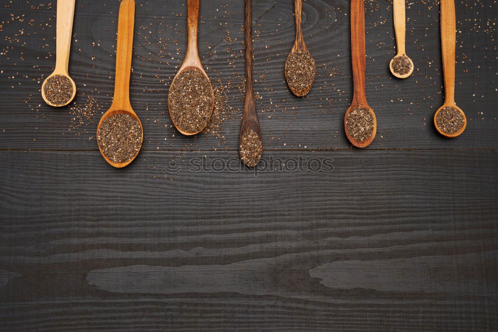 Image, Stock Photo spoon Spoon Brown