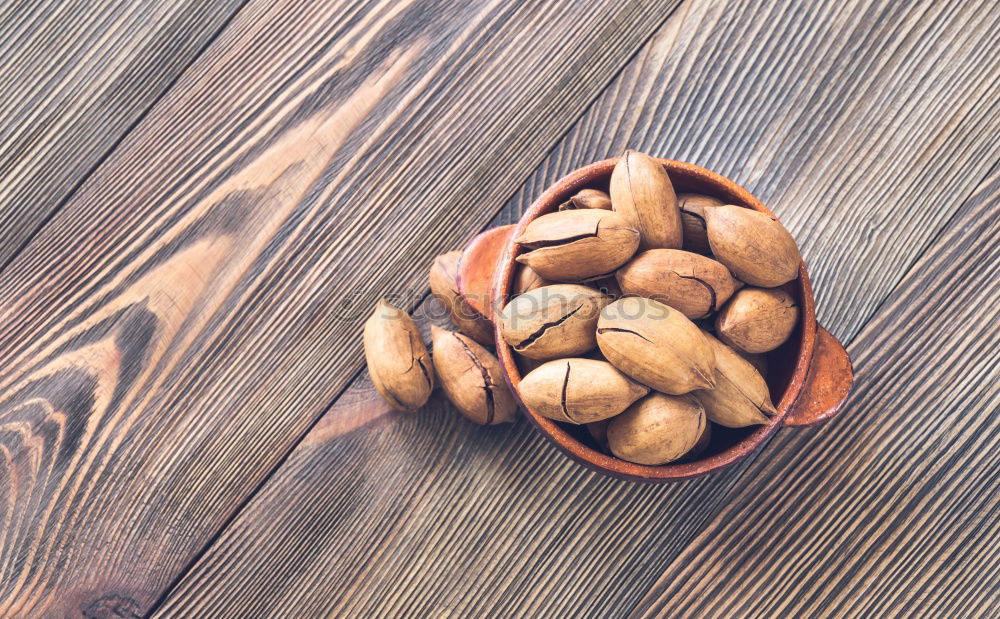 Similar – Image, Stock Photo nuts Food Nutrition