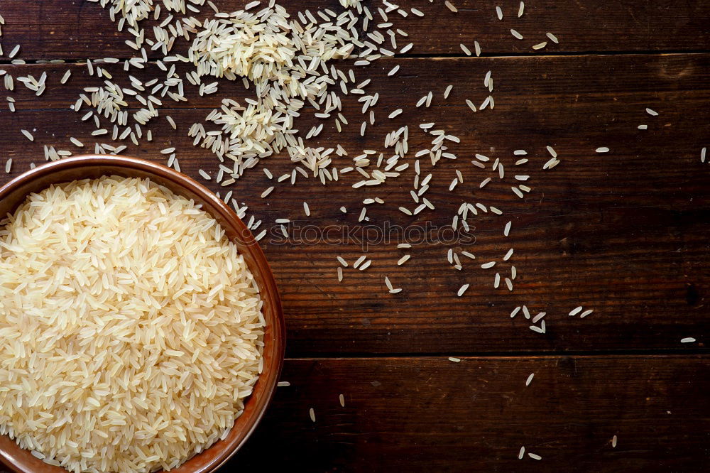 Similar – Image, Stock Photo rice Food Grain Nutrition