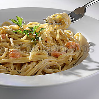 Similar – the whole plate Pasta