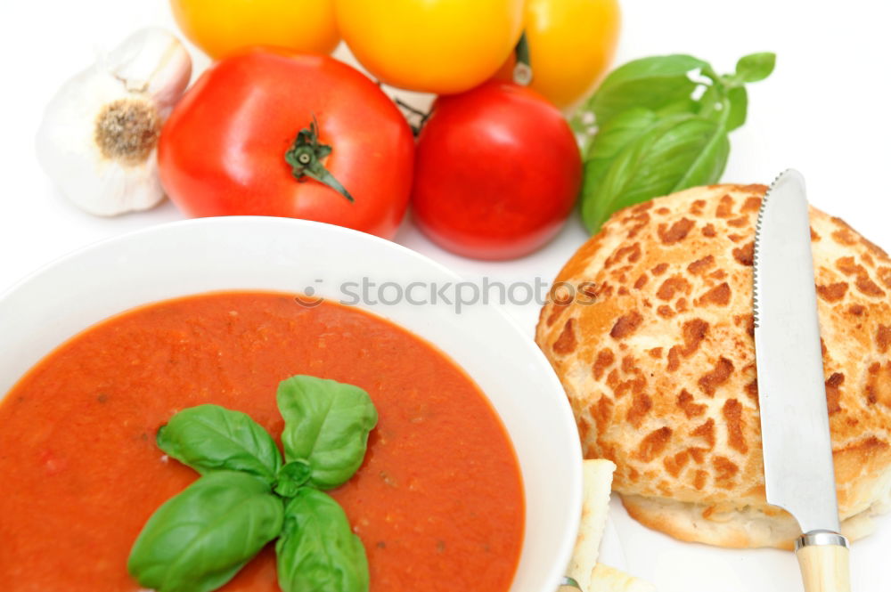 Similar – Image, Stock Photo Sliced rye bread on a kitchen board