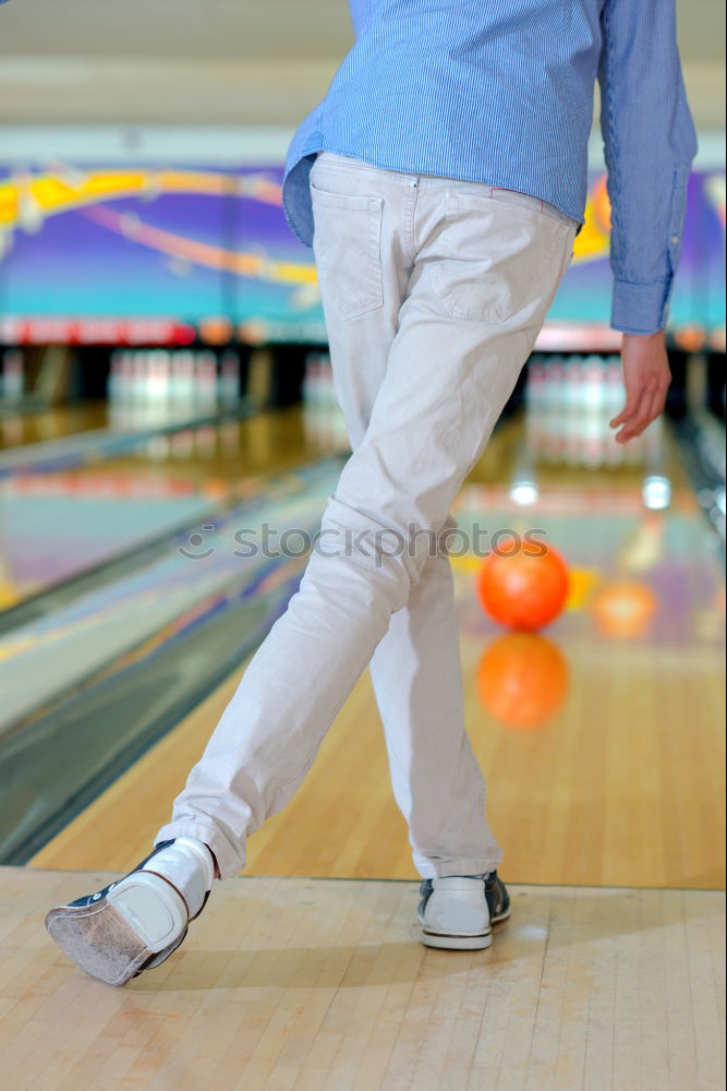 Similar – bowlfoul Bowling Sport