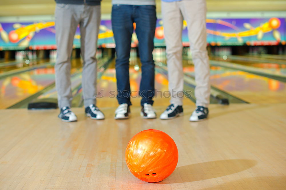 Similar – bowlerama Bowling Sports