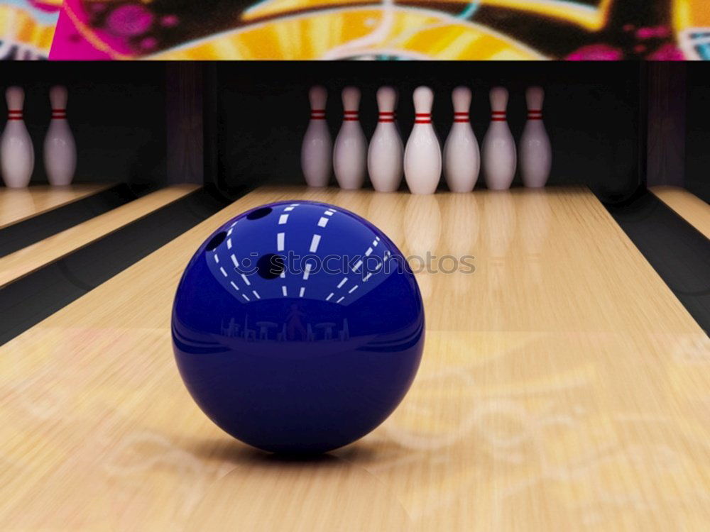 Similar – bowlfoul Bowling Sport